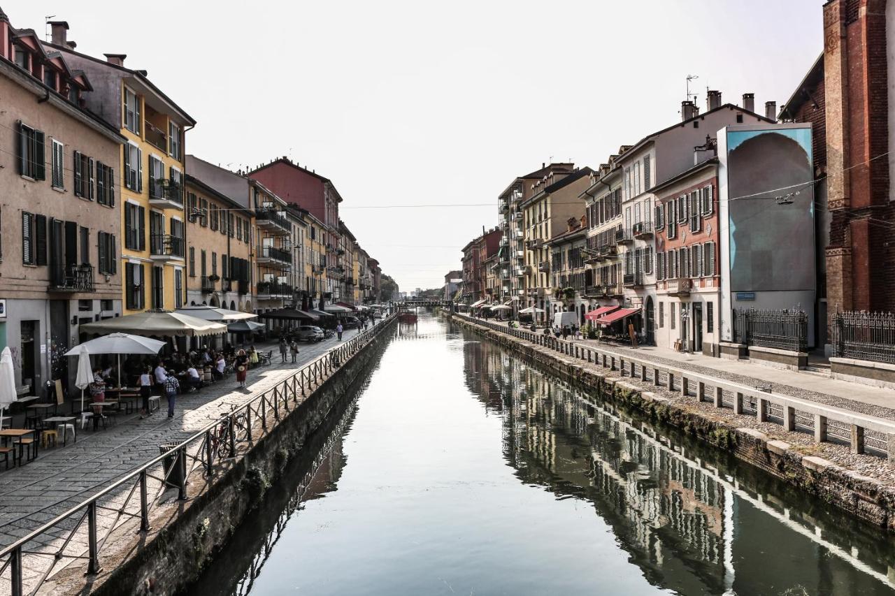 Darsena Suite - Via Argelati Milano Exteriör bild