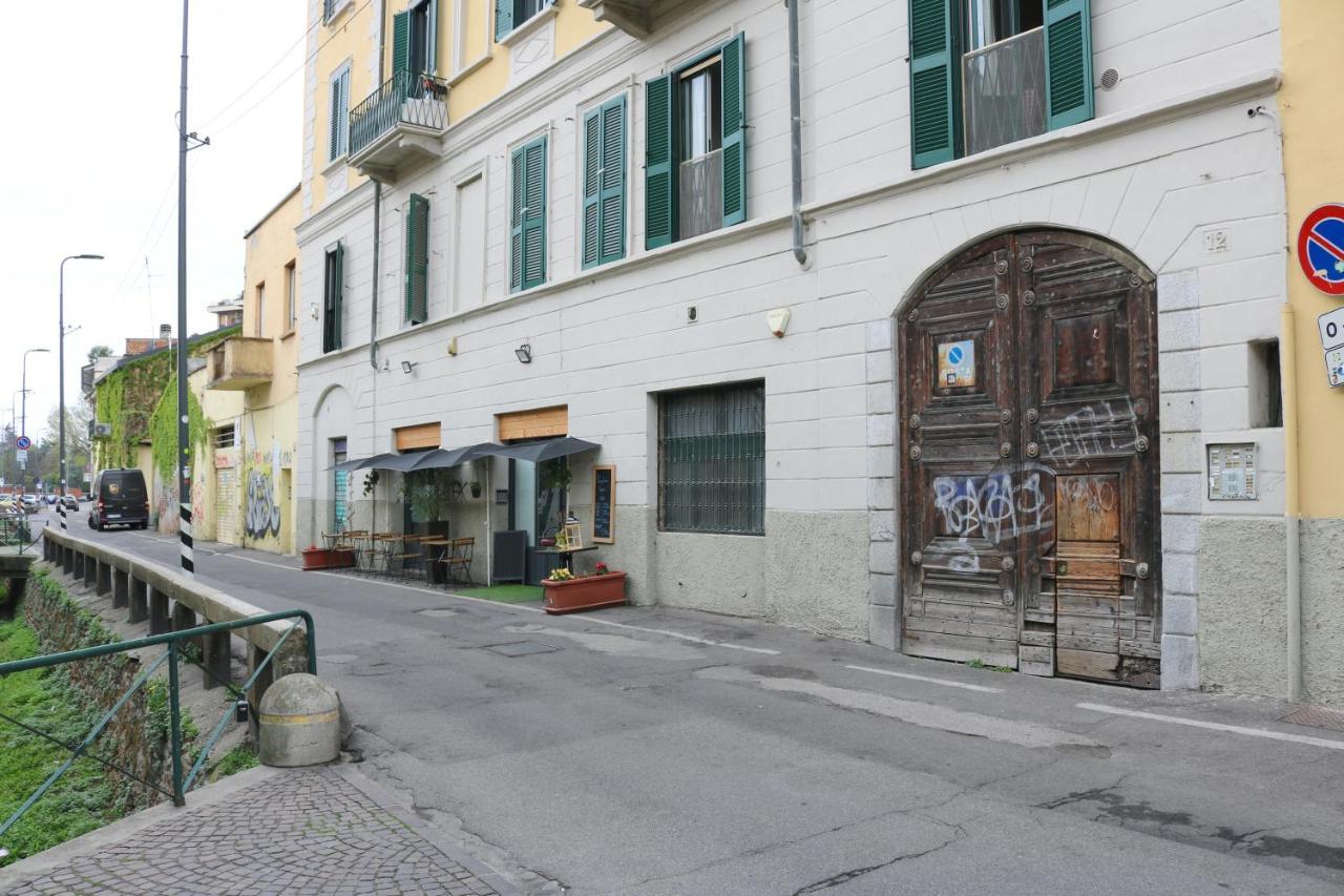 Darsena Suite - Via Argelati Milano Exteriör bild